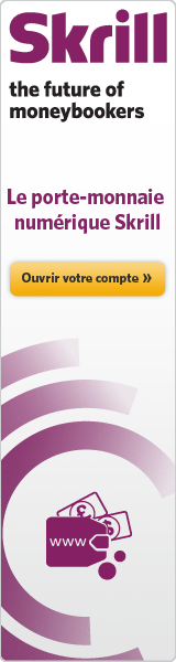 Déposer avec skrill