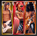 Bonus Legend Spin avec Guns N Roses