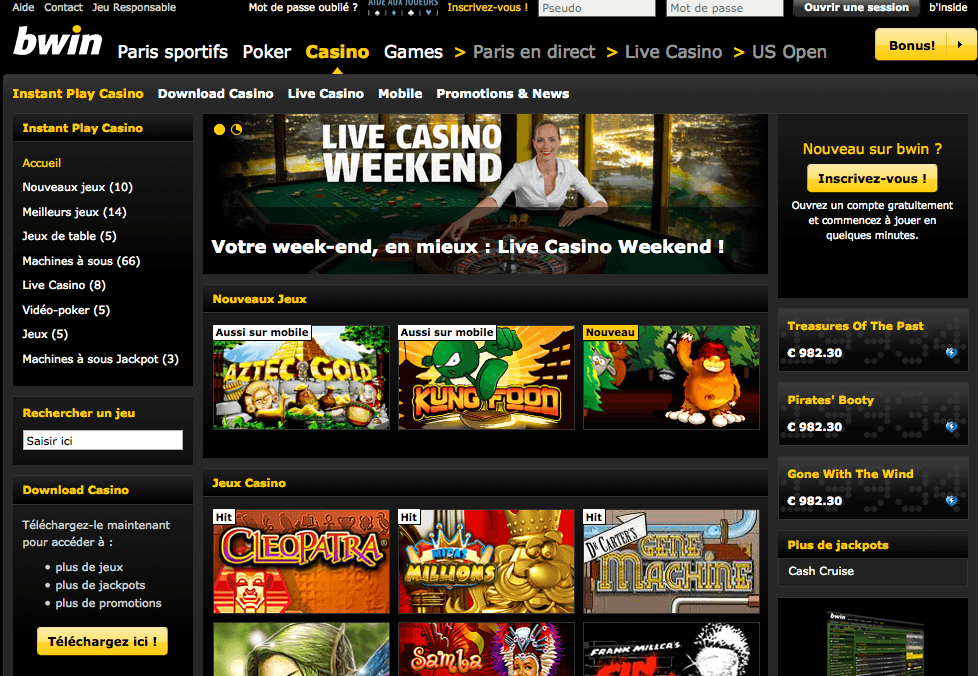 BWIN CASINO