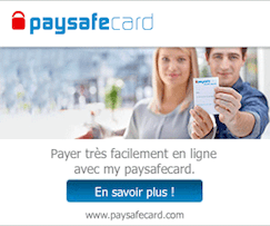 Carte PaysafeCard