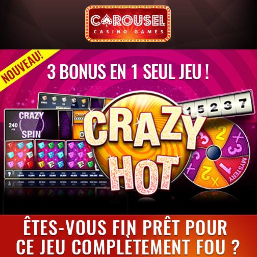 Jeu de dés Crazy Hot