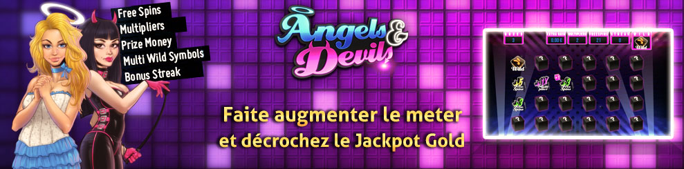 Nouvelle dice streak slot angels and devils