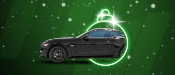 Gagner une Ford Mustang avec Unibet casino