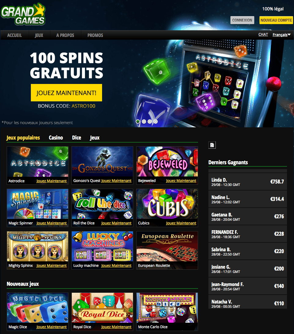 GrandGames Casino