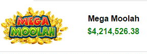 Jackpot Mega Moolha Microgaming