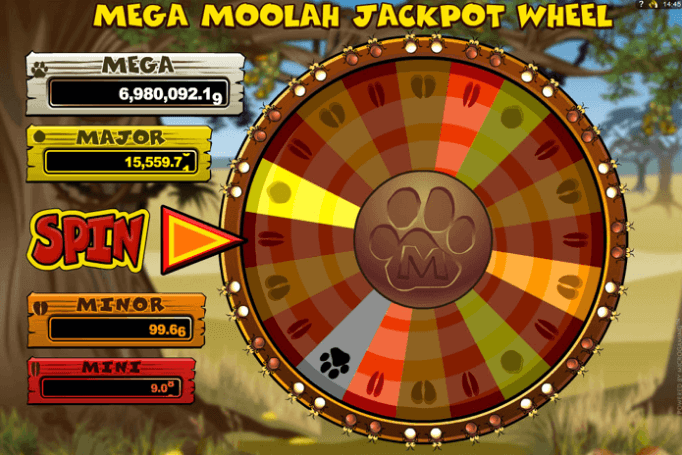 Jackpot Mega Moolha Wheel Of Fortune