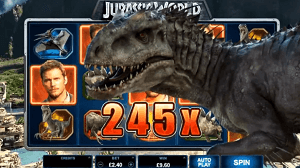 Découvrez la machine à sous Jurassic World™