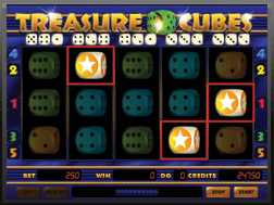 Le Mystery Win Dice Slot Treasure Cubes