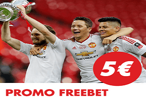 Freebets 5€ à gagner avec Circus.be
