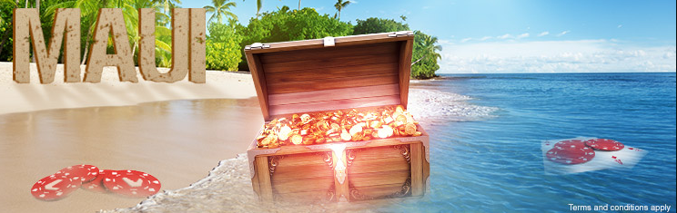 Tounoi de poker Maui avec jackpots