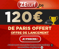 Placez vos paris hippiques avec ZETurf