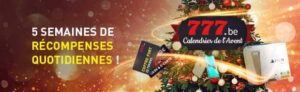 promotions casino777.be
