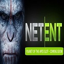 Le studio NetEnt present la planete des singes