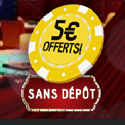 bonus sans depot nouveau casino belge