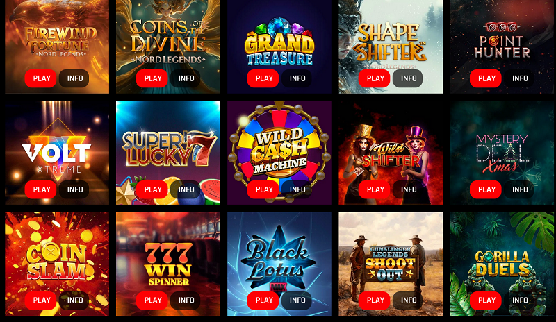 Jeux de casinos Air Dice