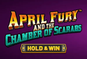 logo April Fury and the Chamber of Scarabs