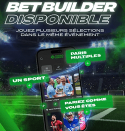 BetBuilder chez Golden Palace paris sportifs