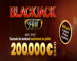 Promotion blackjack Bwin casino