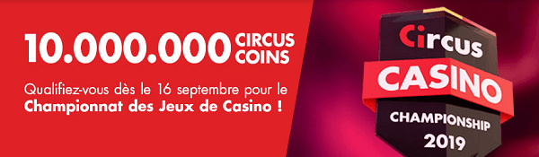 Championnat de Belgique des jeux de casino