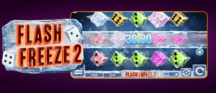 Dice Game Flash Freeze