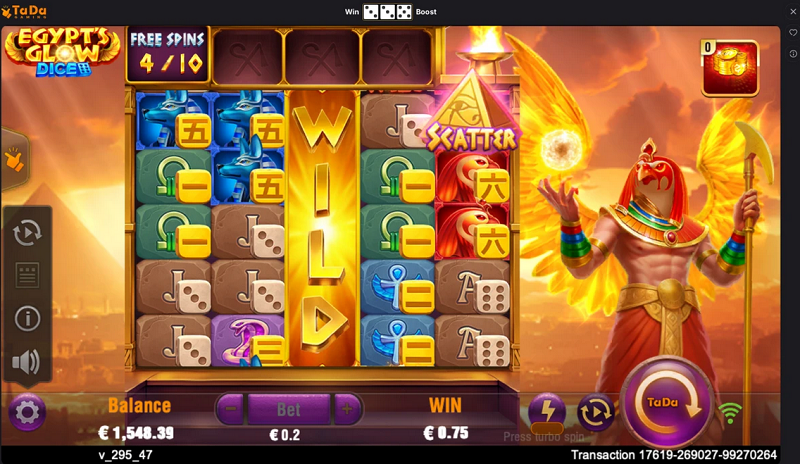 Egypt's Glow de TaDa Gaming
