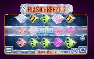 Dice game Flash Freeze