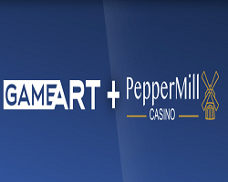 Gameart et pepermill casino