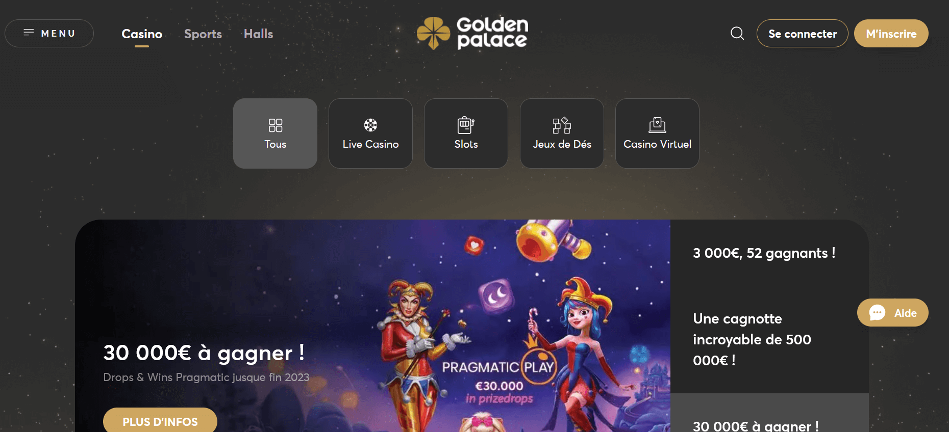 Golden Palace Casino