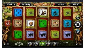 Halloween dice