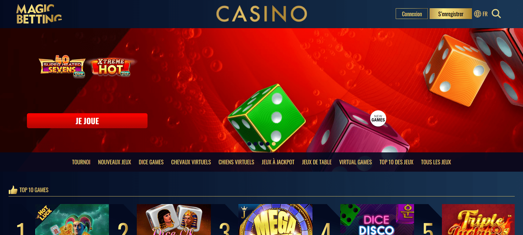 Magic Betting Casino