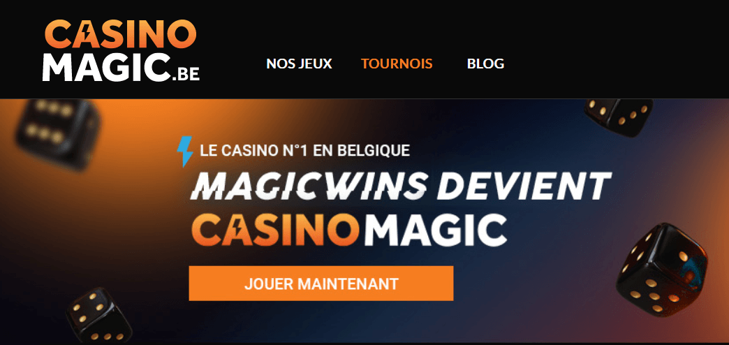 Casino MagicWins.be