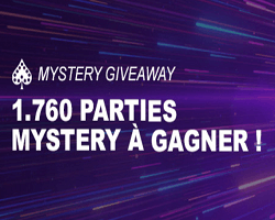 Mystery giveaway casino Carousel