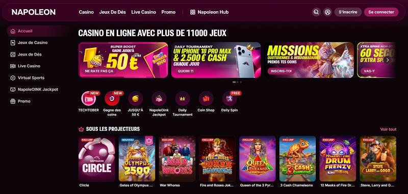 Napoleon casino