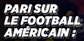 Parier sur le football Américain