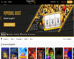 Le casino en ligne Peppermill