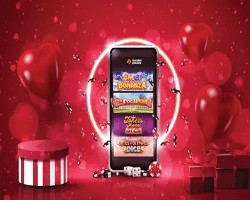 Promotion Saint Valentin Golden Palace casino