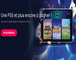 Gagnez une PS5 avec Pragmatic Play et Oria.be