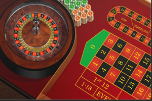 Le jeu de la roulette