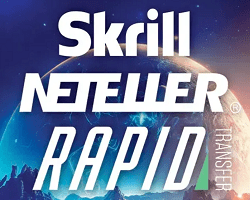 Neteller,Skrill et Rapid transfert disponible chez Oria casino