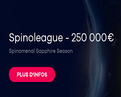 Tournoi de machine à sous spinomenal