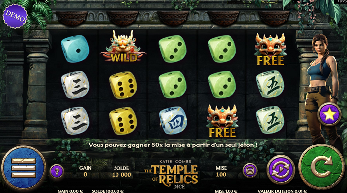 Dice slot Temple of Relic 