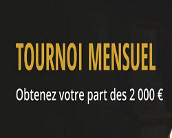 Tournoi mensuel du casino en ligne Peppermill avec Betsoft