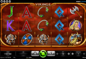 vikings kajot games