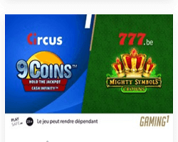 Les casino en ligne Circus.be et Casino777.be Signent un Accord Exclusif avec Wazdan